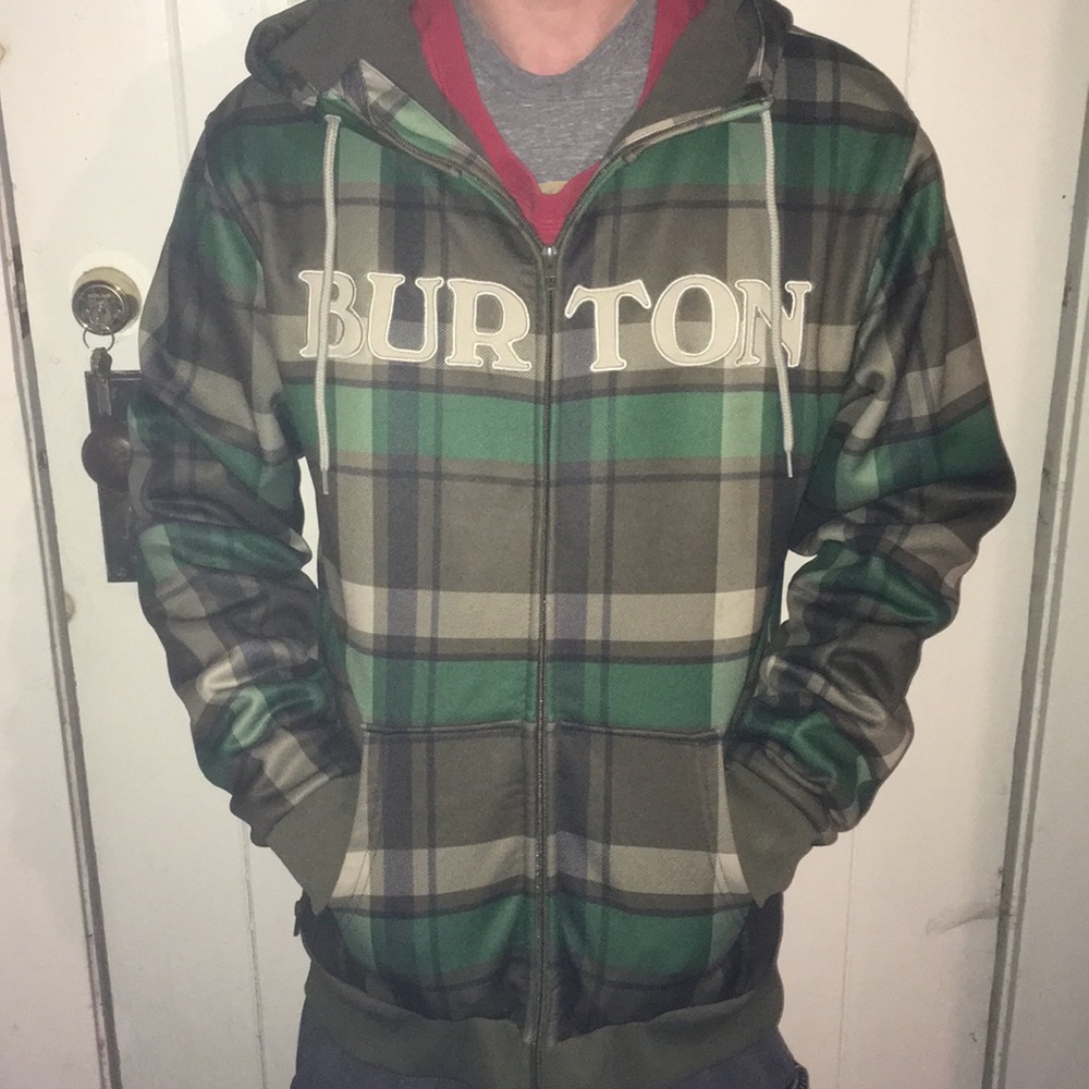 Burton multicolored jacket